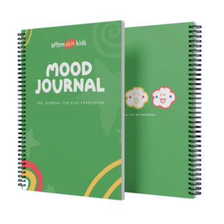 AffirmAble Kids Mood Journal (Pre-Order)