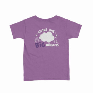 Big Dreams Toddler Girls Tee (Pre-Order)
